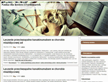 Tablet Screenshot of drpotato.pl